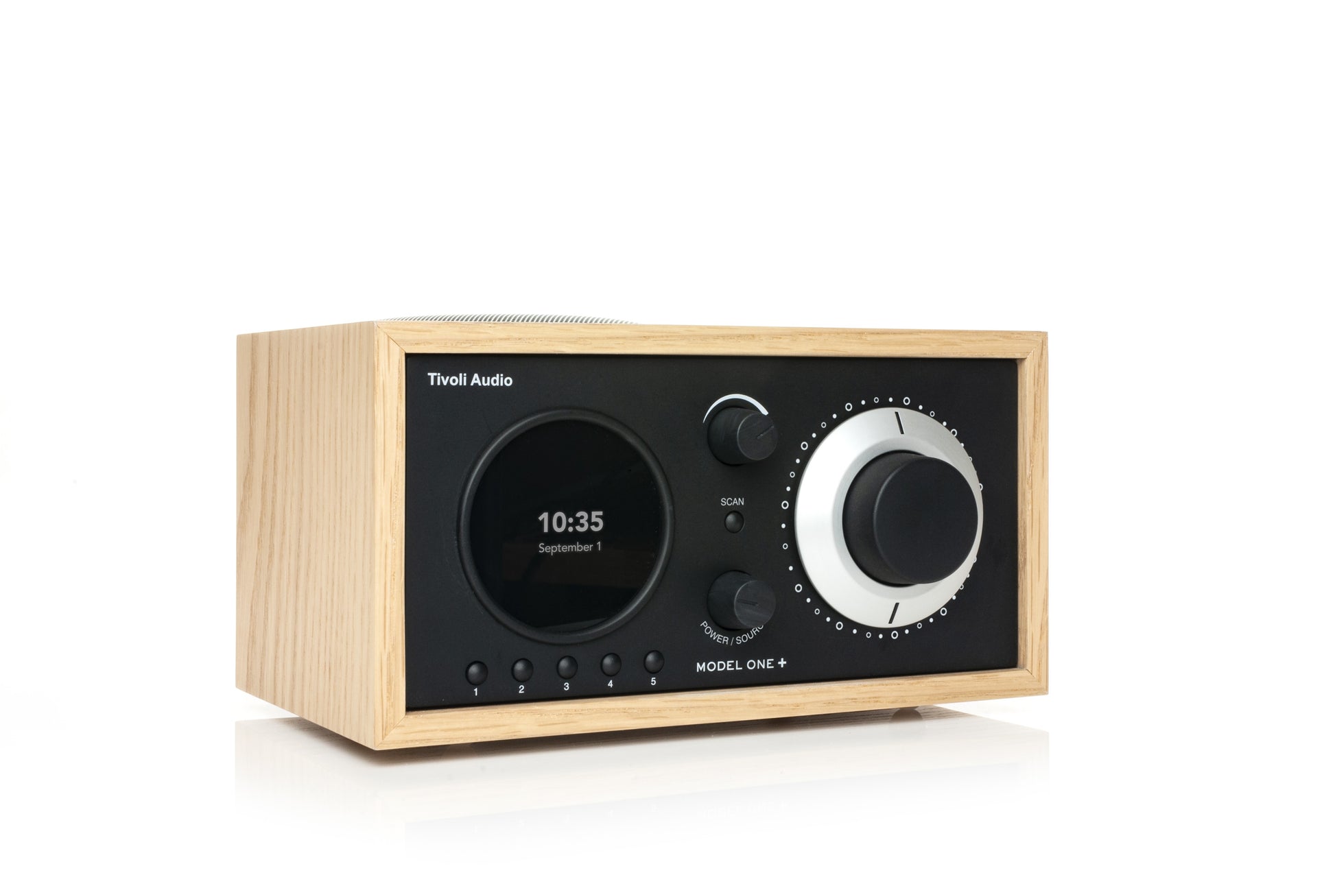 Product Image of Tivoli Model One+ FM/DAB Radio/Speaker with Bluetooth & Alarm Clock