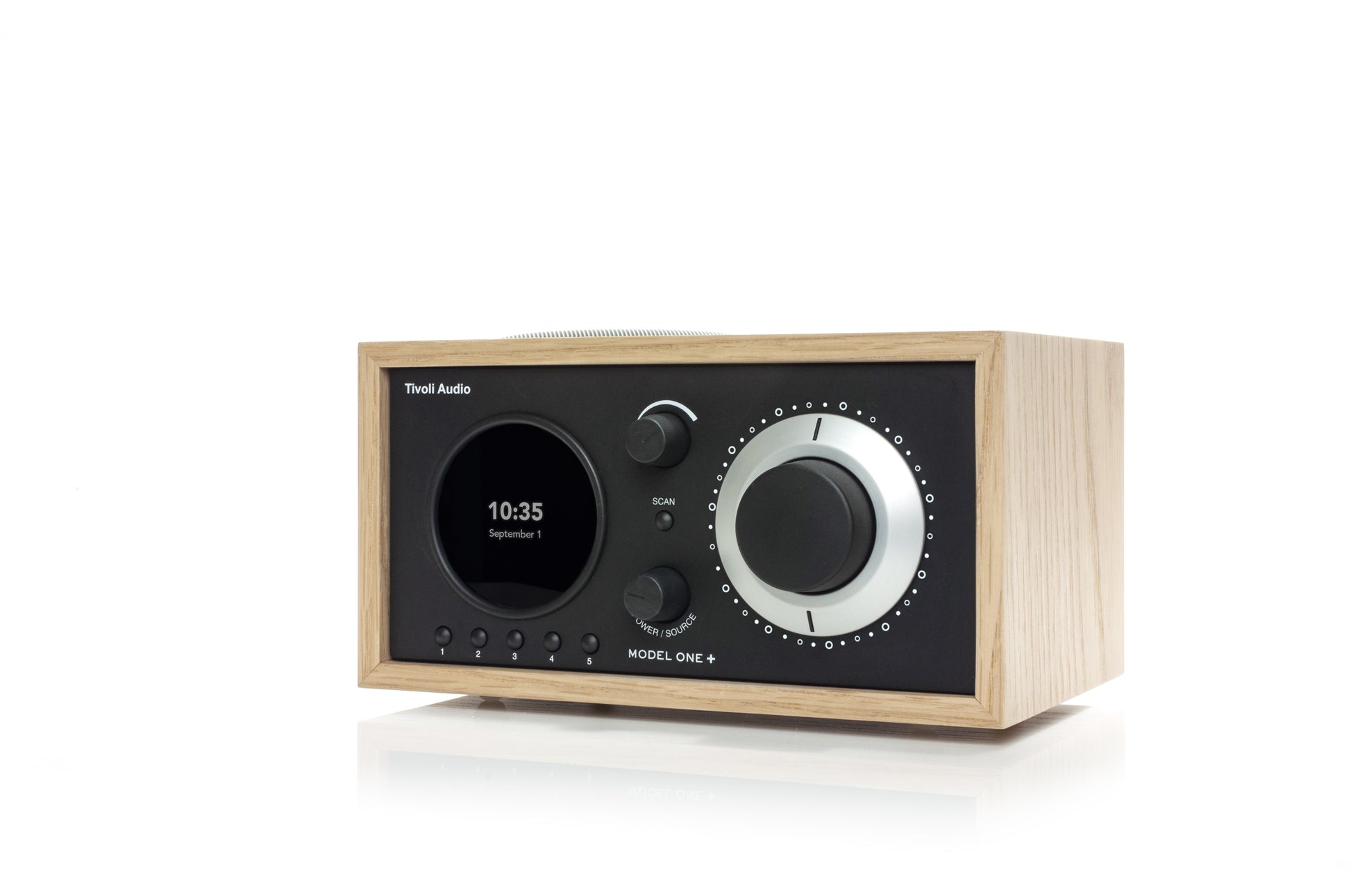 Product Image of Tivoli Model One+ FM/DAB Radio/Speaker with Bluetooth & Alarm Clock