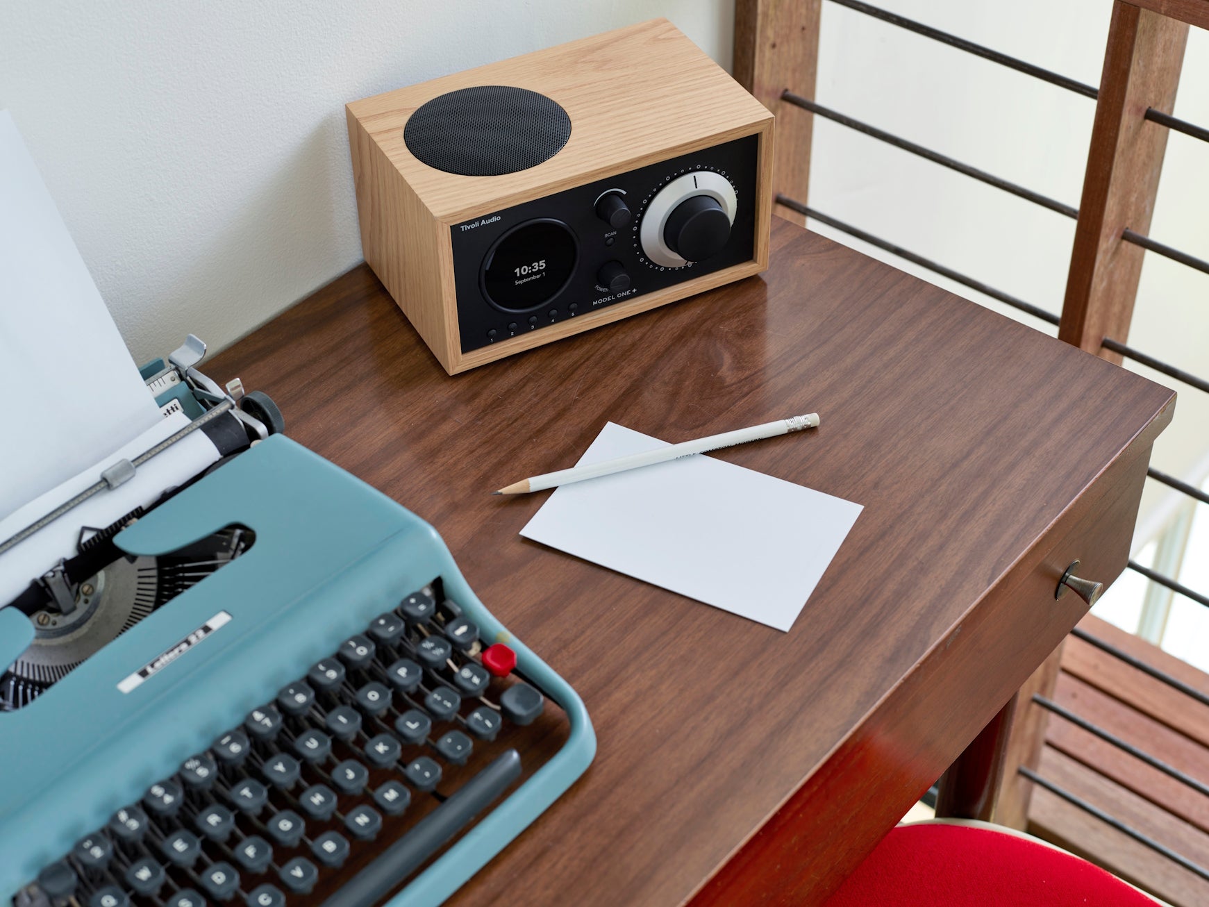 Lifestyle Image of Tivoli Model One+ FM/DAB Radio/Speaker with Bluetooth & Alarm Clock