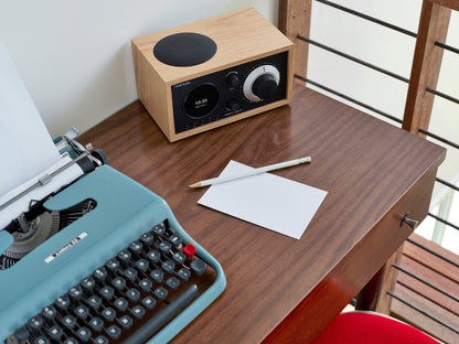 Lifestyle Image of Tivoli Model One+ FM/DAB Radio/Speaker with Bluetooth & Alarm Clock
