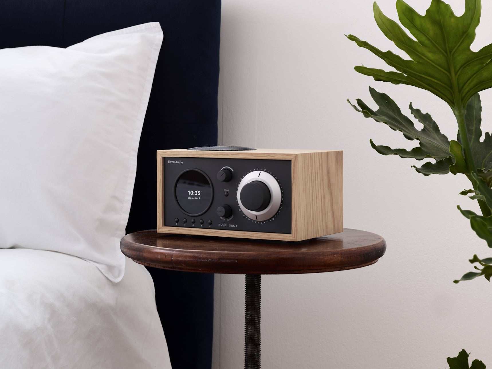 Lifestyle Image of Tivoli Model One+ FM/DAB Radio/Speaker with Bluetooth & Alarm Clock