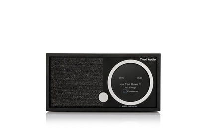 Product Image of Tivoli Model One Digital [Gen. 2] FM/DAB Radio/Speaker with Bluetooth, AirPlay 2 & Chromecast