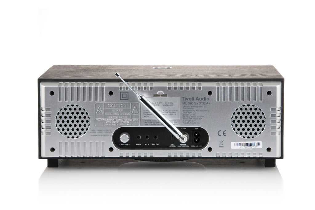 Product Image of Tivoli Music System+ FM/DAB Radio/Speaker/CD Player with Bluetooth & Aux-In