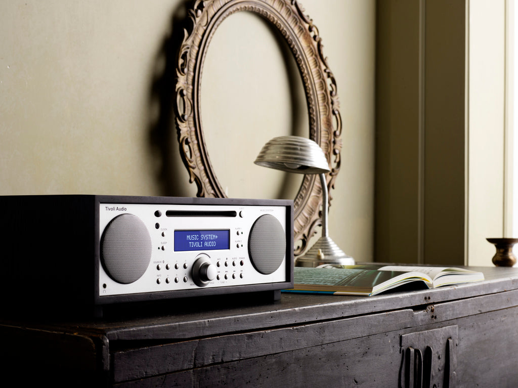 Product Image of Tivoli Music System+ FM/DAB Radio/Speaker/CD Player with Bluetooth & Aux-In