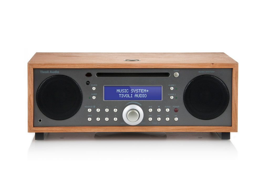 Product Image of Tivoli Music System+ FM/DAB Radio/Speaker/CD Player with Bluetooth & Aux-In