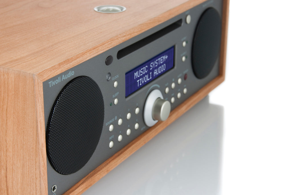 Product Image of Tivoli Music System+ FM/DAB Radio/Speaker/CD Player with Bluetooth & Aux-In