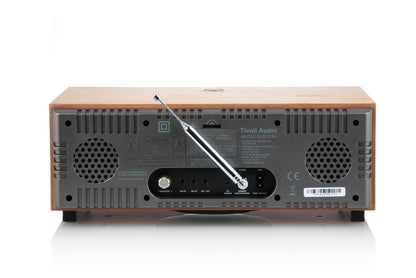 Product Image of Tivoli Music System+ FM/DAB Radio/Speaker/CD Player with Bluetooth & Aux-In