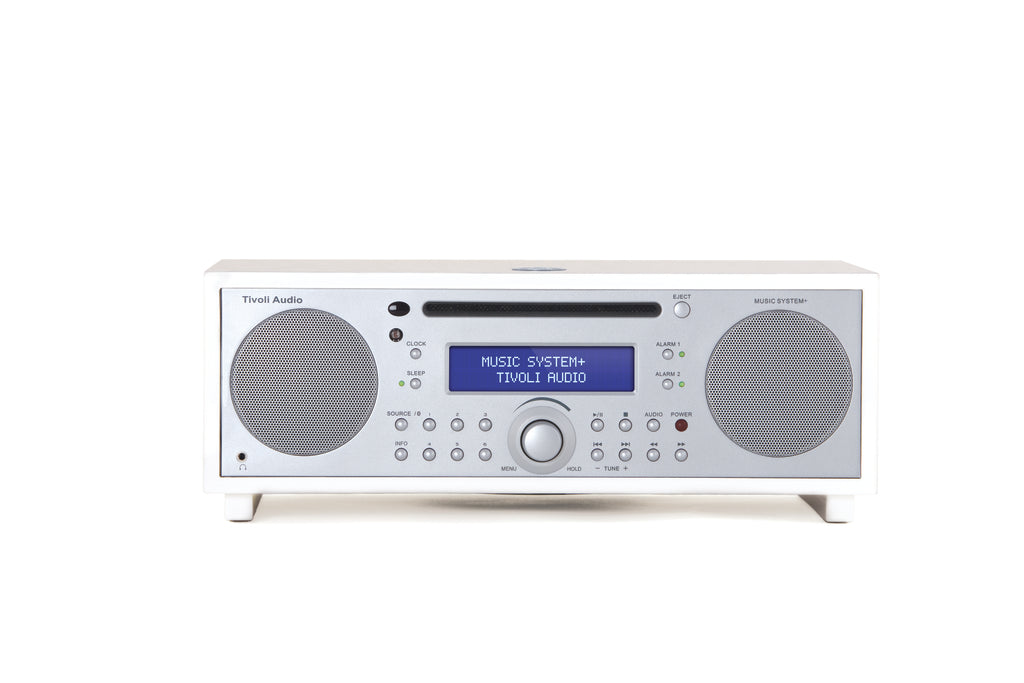 Product Image of Tivoli Music System+ FM/DAB Radio/Speaker/CD Player with Bluetooth & Aux-In