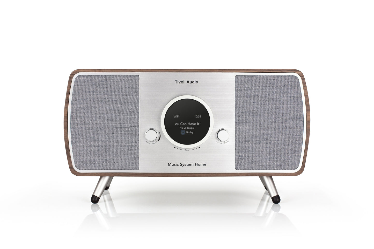 Product Image of Tivoli Music System Home [Gen. 2] AM/FM/DAB Radio/Speaker with Bluetooth, Wi-Fi & Aux-In