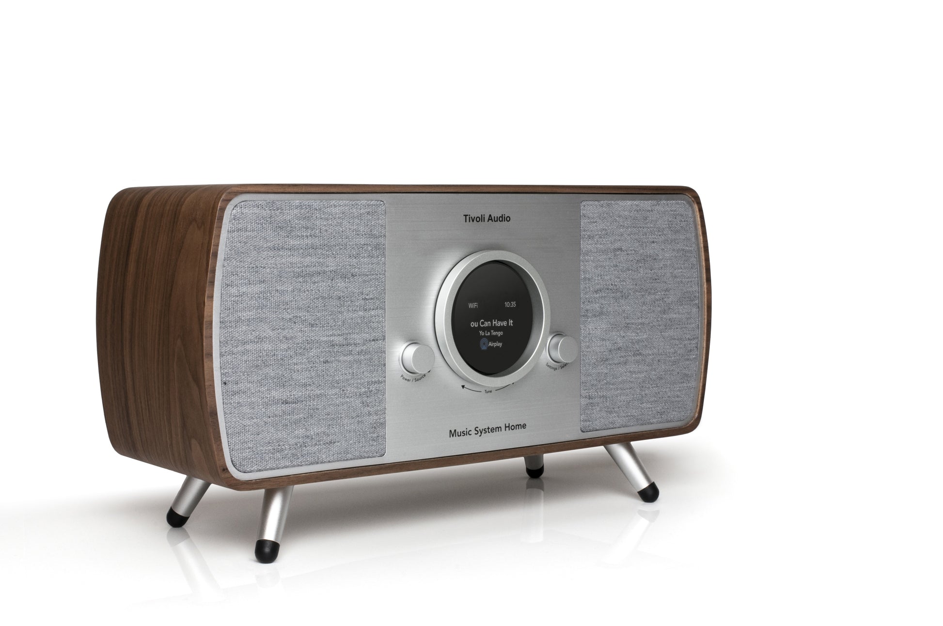 Product Image of Tivoli Music System Home [Gen. 2] AM/FM/DAB Radio/Speaker with Bluetooth, Wi-Fi & Aux-In