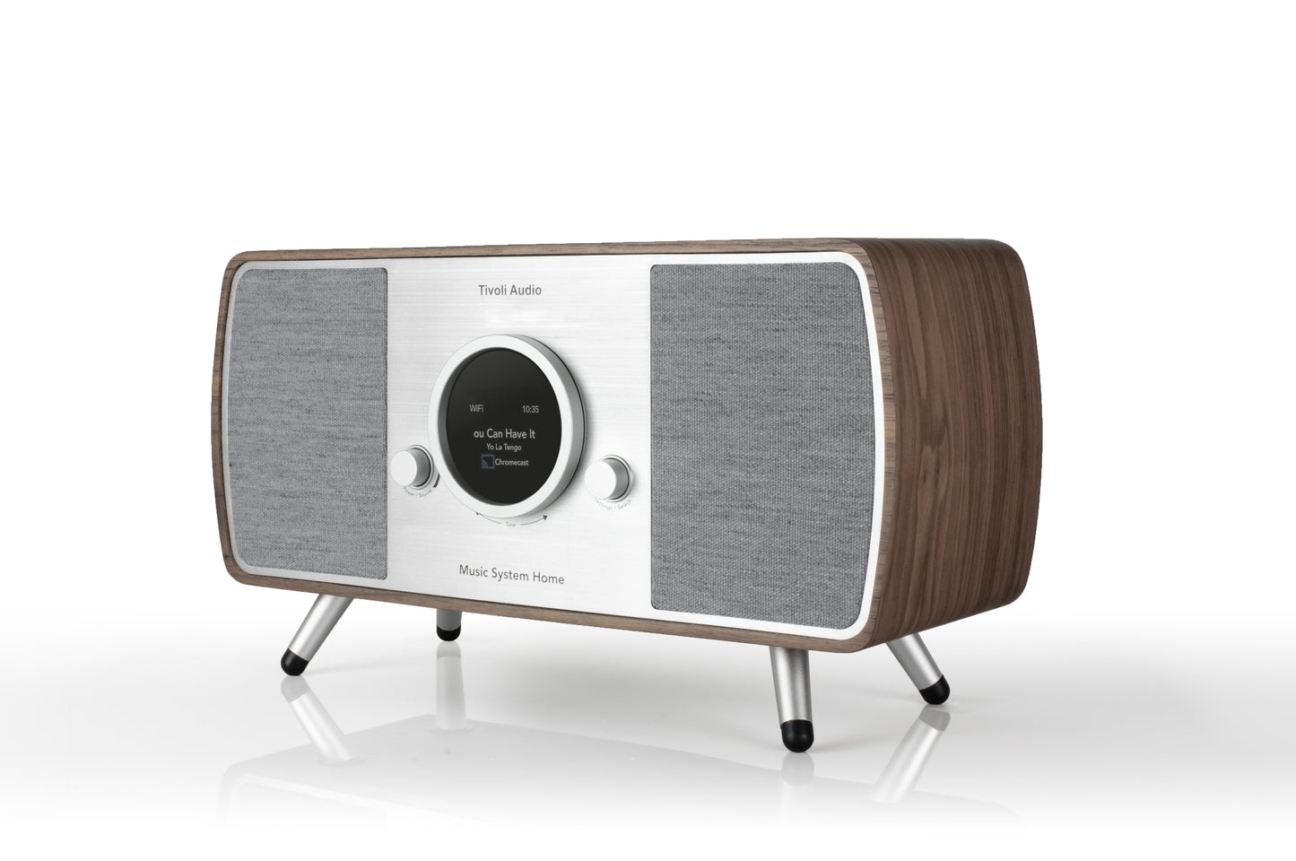 Product Image of Tivoli Music System Home [Gen. 2] AM/FM/DAB Radio/Speaker with Bluetooth, Wi-Fi & Aux-In