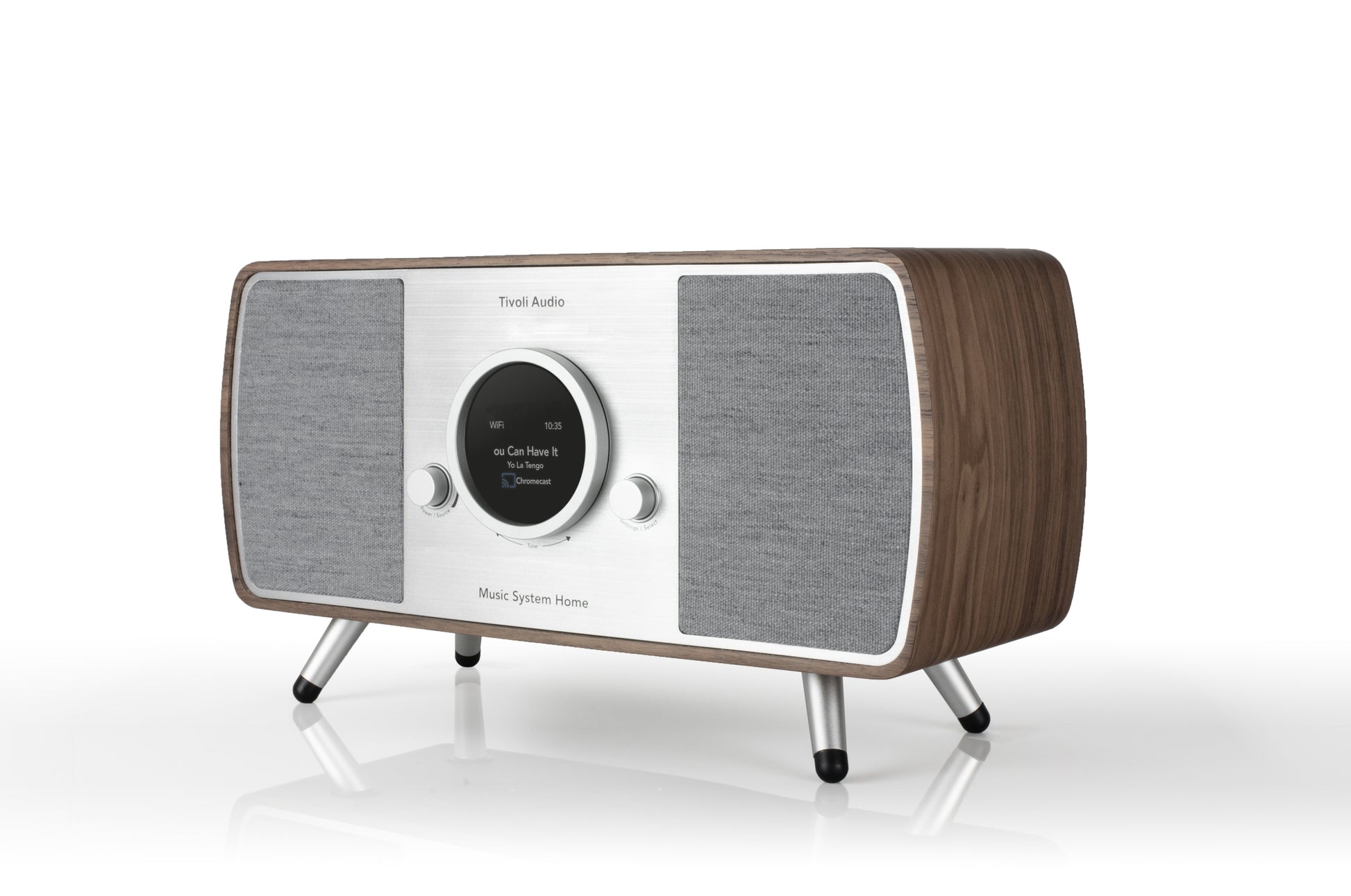 Product Image of Tivoli Music System Home [Gen. 2] AM/FM/DAB Radio/Speaker with Bluetooth, Wi-Fi & Aux-In