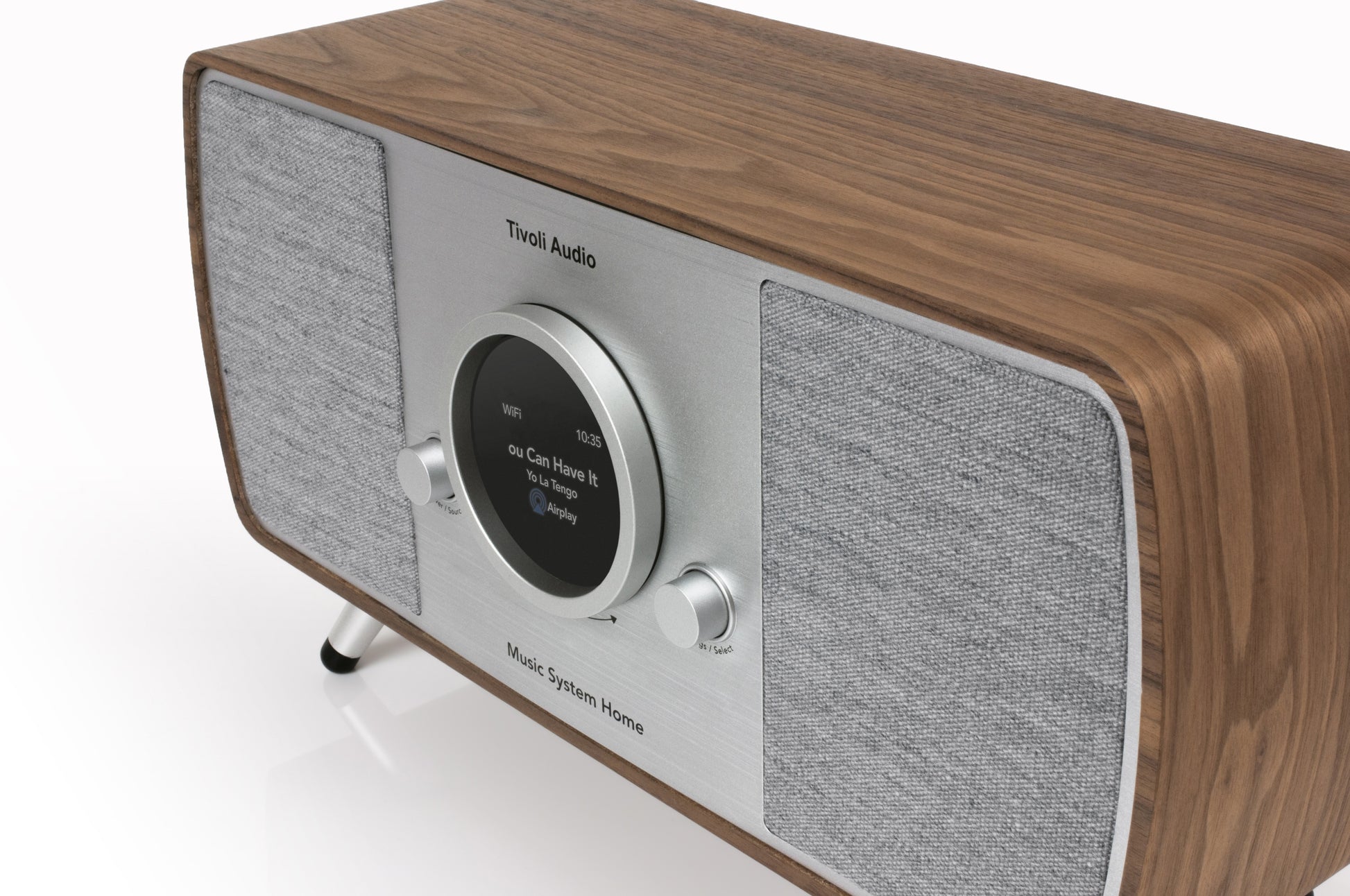 Product Image of Tivoli Music System Home [Gen. 2] AM/FM/DAB Radio/Speaker with Bluetooth, Wi-Fi & Aux-In