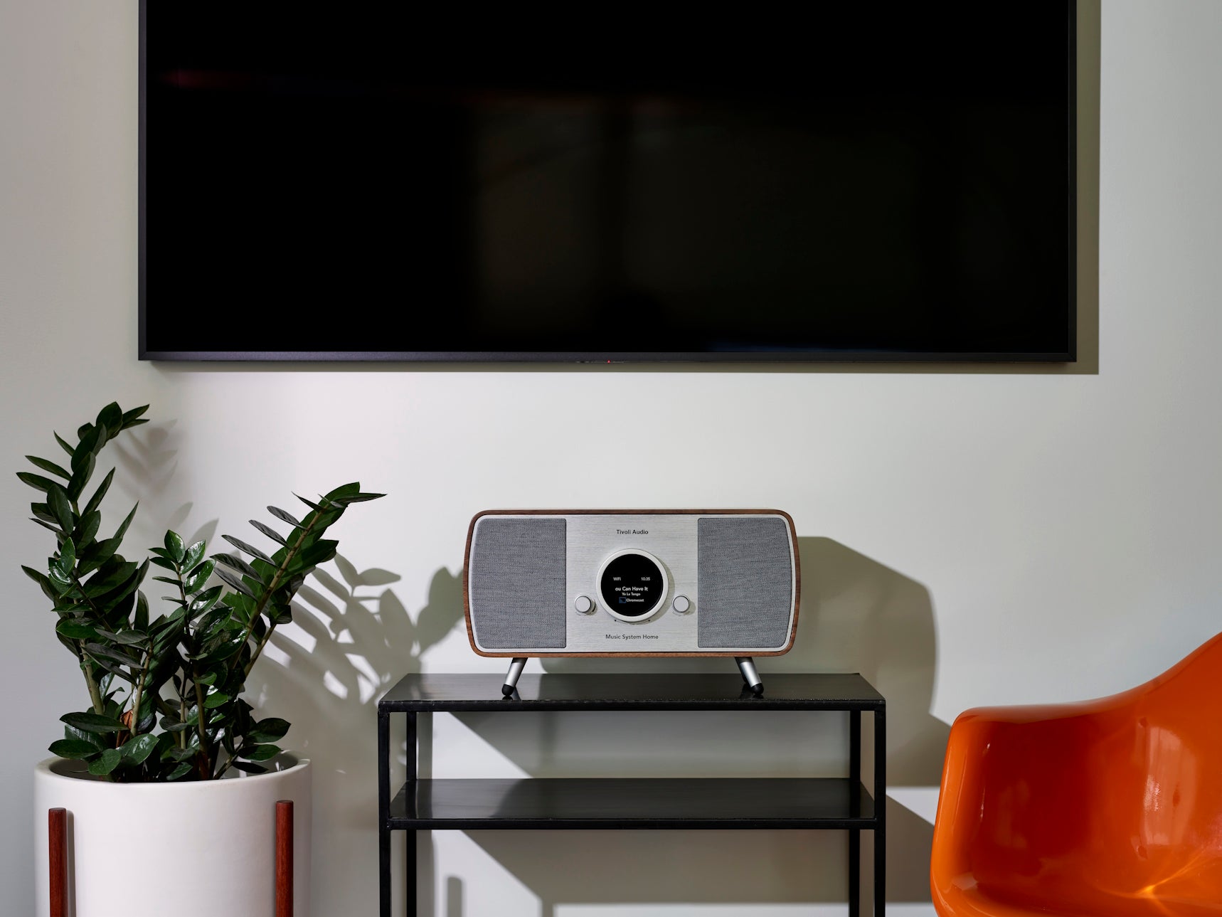 Product Image of Tivoli Music System Home [Gen. 2] AM/FM/DAB Radio/Speaker with Bluetooth, Wi-Fi & Aux-In