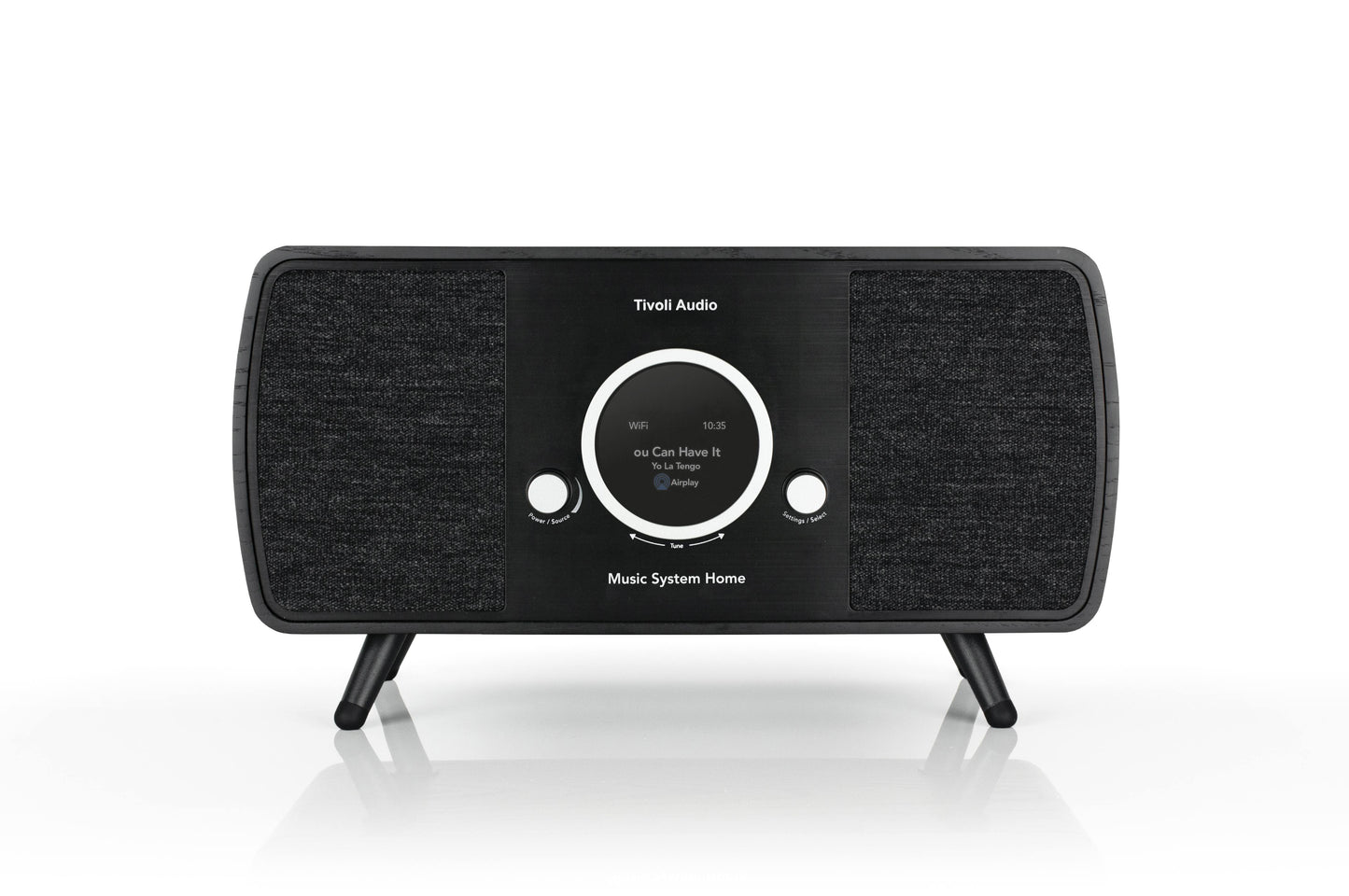 Product Image of Tivoli Music System Home [Gen. 2] AM/FM/DAB Radio/Speaker with Bluetooth, Wi-Fi & Aux-In