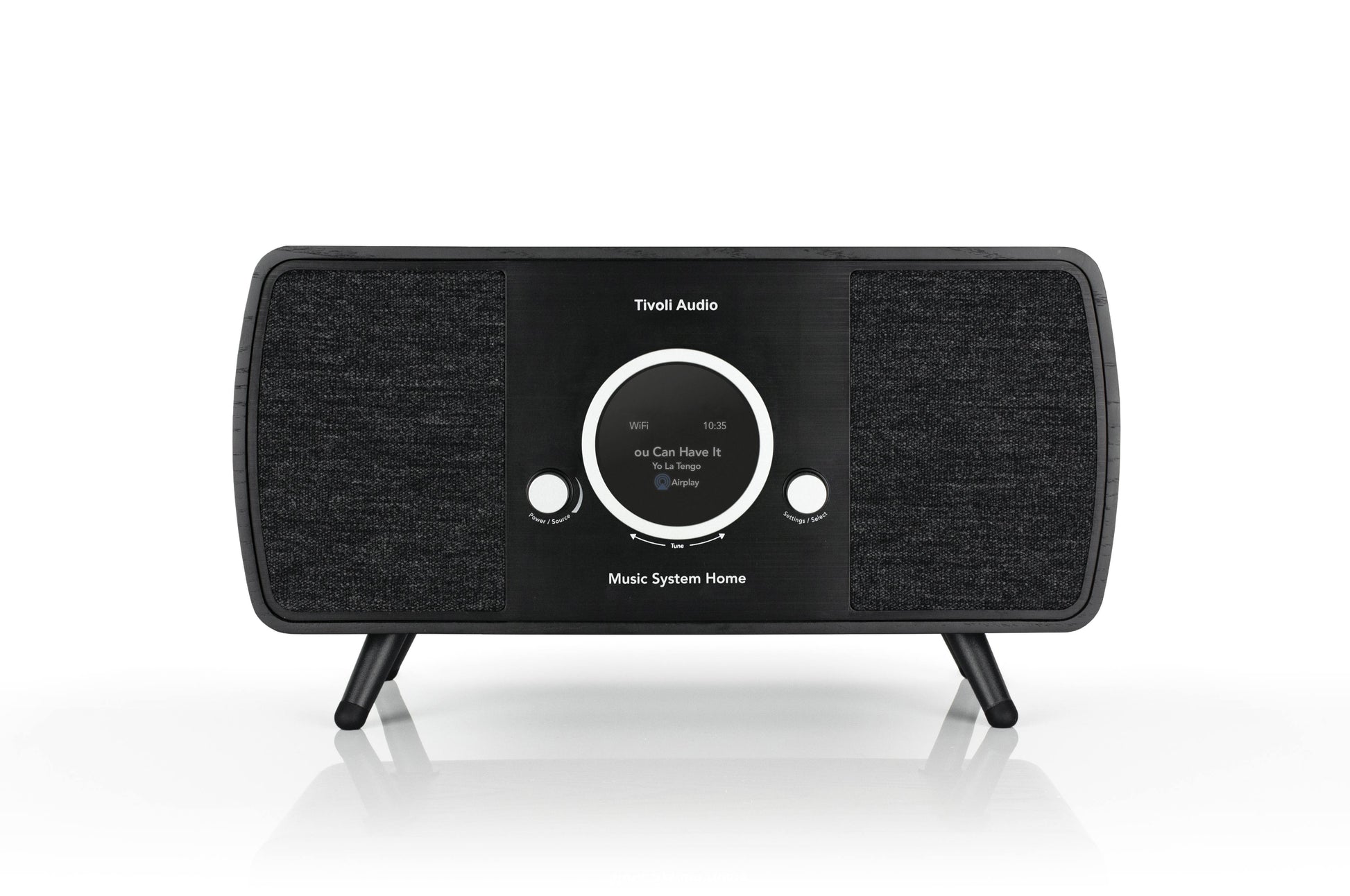 Product Image of Tivoli Music System Home [Gen. 2] AM/FM/DAB Radio/Speaker with Bluetooth, Wi-Fi & Aux-In