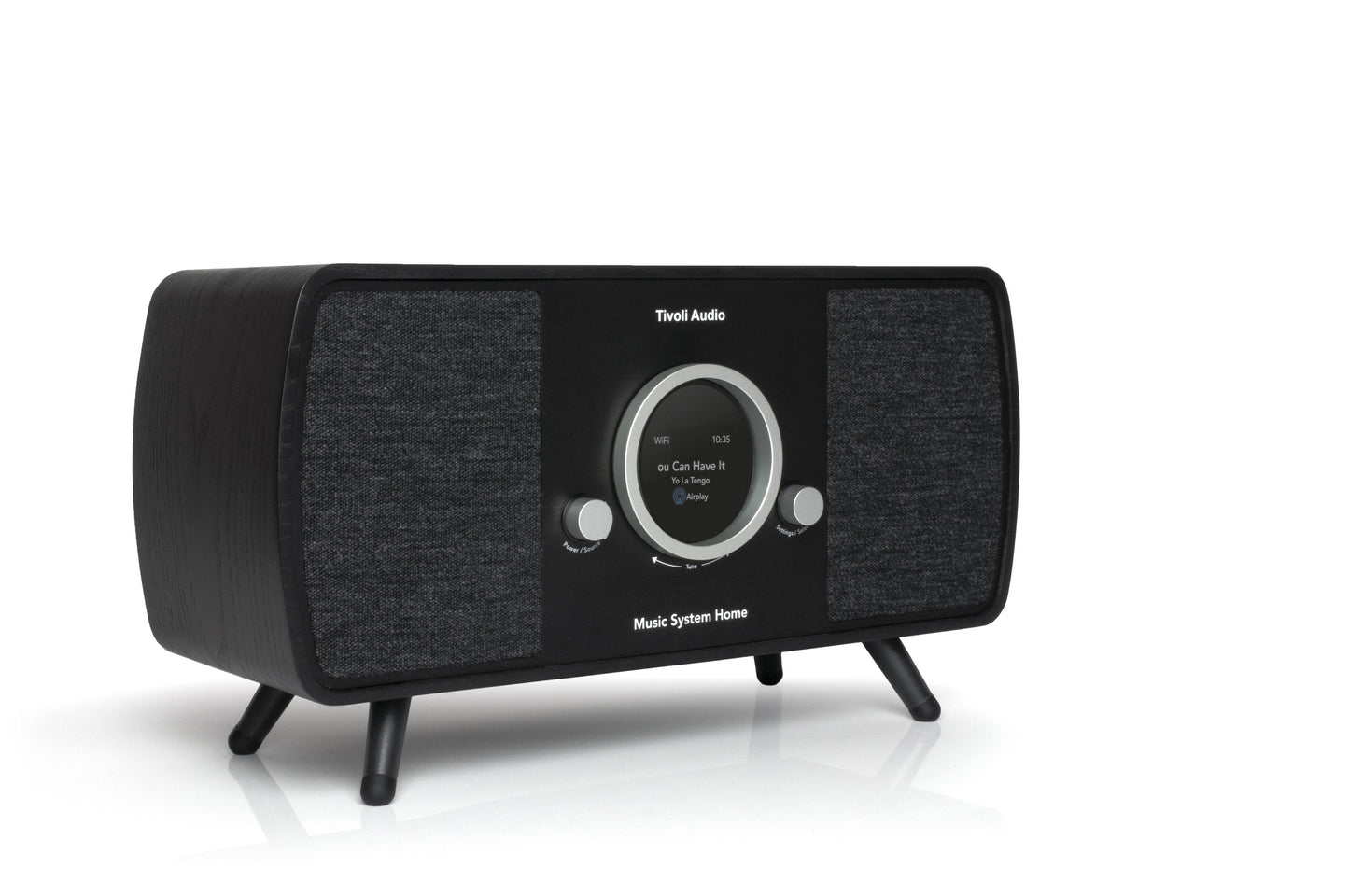 Product Image of Tivoli Music System Home [Gen. 2] AM/FM/DAB Radio/Speaker with Bluetooth, Wi-Fi & Aux-In