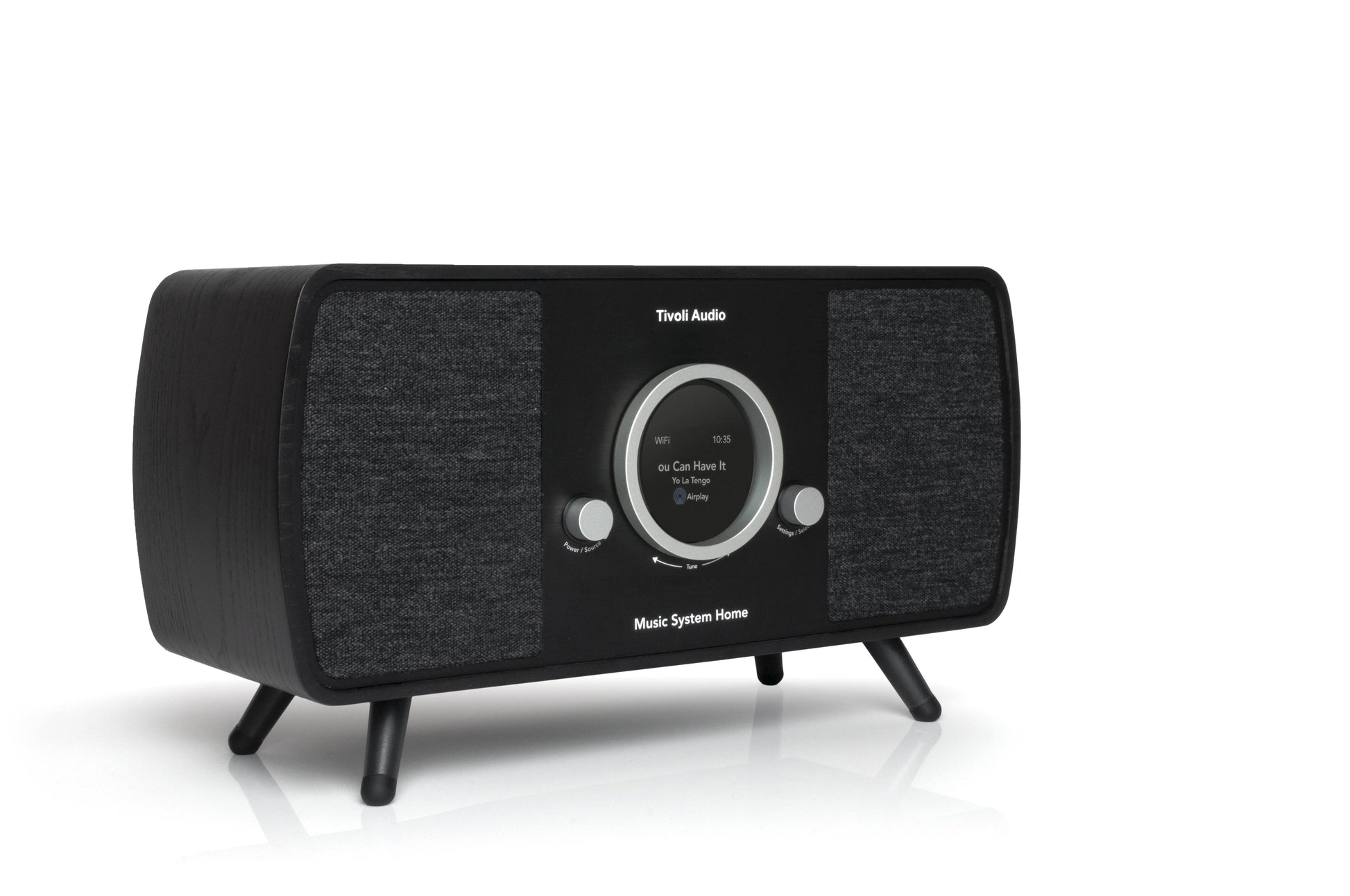 Product Image of Tivoli Music System Home [Gen. 2] AM/FM/DAB Radio/Speaker with Bluetooth, Wi-Fi & Aux-In