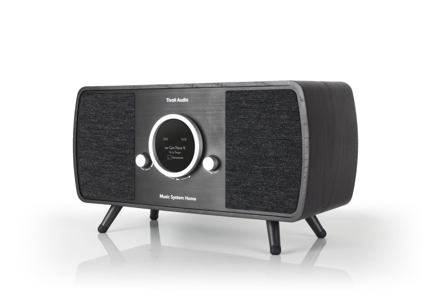 Product Image of Tivoli Music System Home [Gen. 2] AM/FM/DAB Radio/Speaker with Bluetooth, Wi-Fi & Aux-In