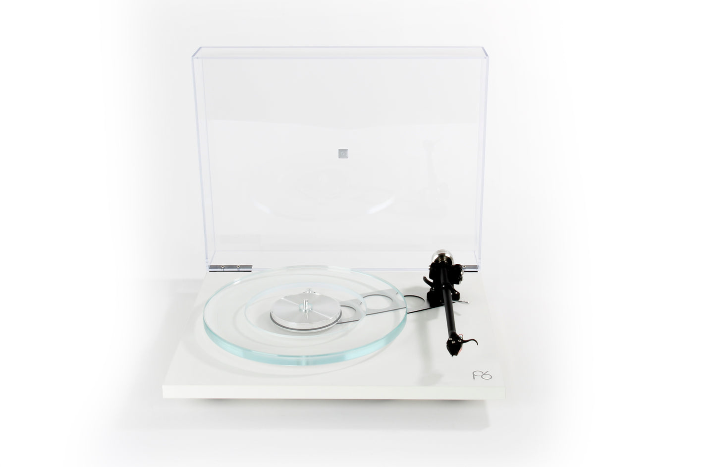 Product Image of a Rega Planar 6 Turntable in White