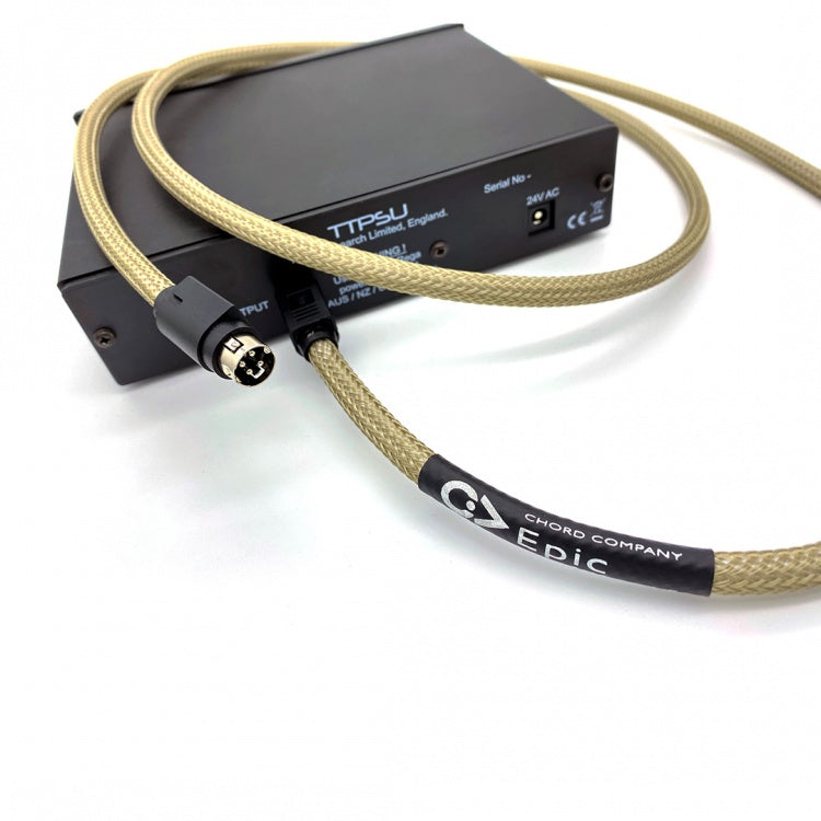 Product Image of the Chord Epic DC Cable for Rega TT PSU