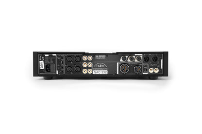 Product Image of the Naim NAC 332 Pre-Amplifier Rear Panel