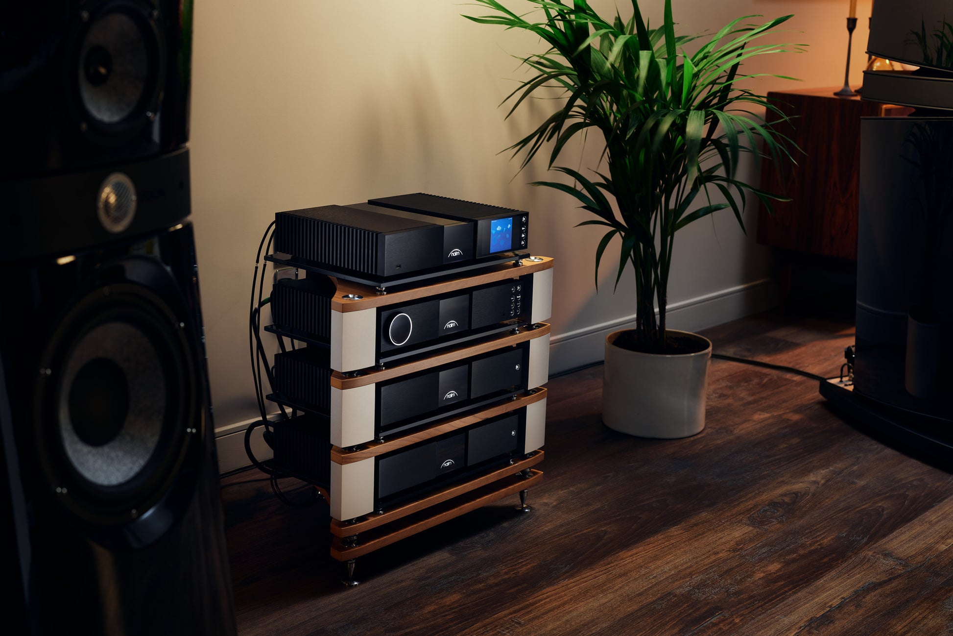 Lifestyle Image of the Naim NAC 332 Pre-Amplifier