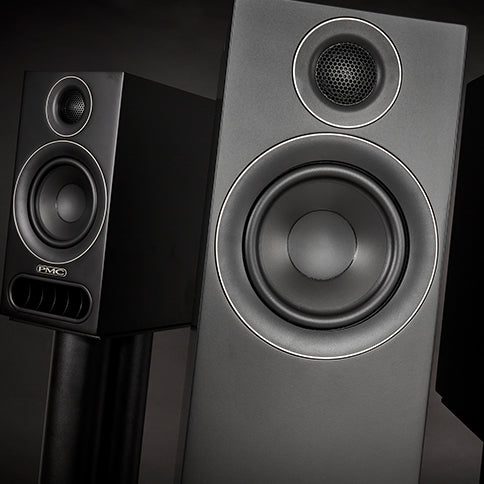 Product Image for the PMC Prodigy1 Speakers in black