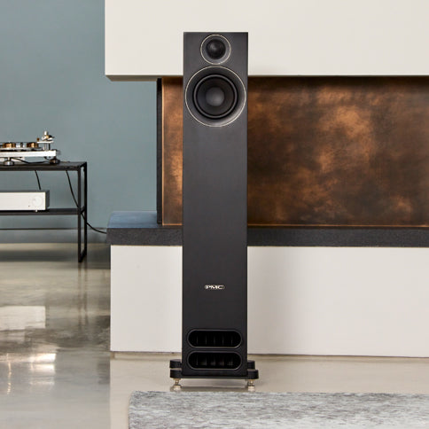 Lifestyle Image of the PMC Prodigy5 Floorstanding Speakers