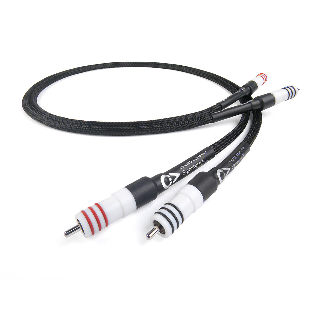 Product Image of the Chord SignatureX RCA Cables