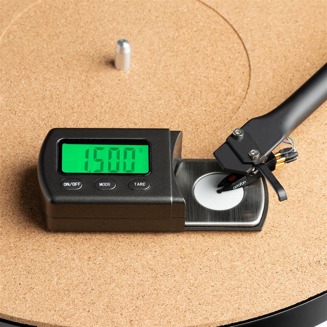 Lifestyle Image of Pro-Ject Measure It E Stylus Gauge