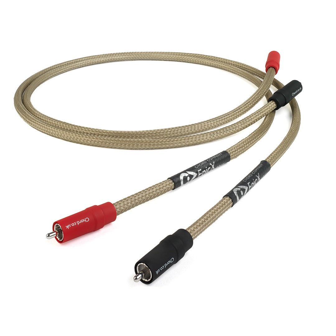 Product Image of the Chord EpicX RCA Cables