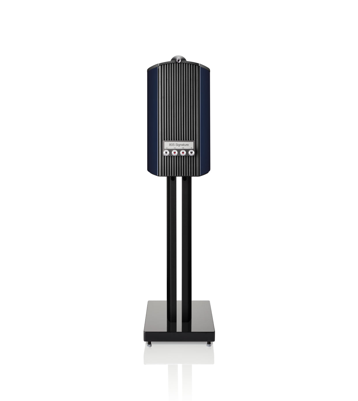 Product Image of the Bowers & Wilkins 805 D4 Signature Speakers in Midnight Blue Rear