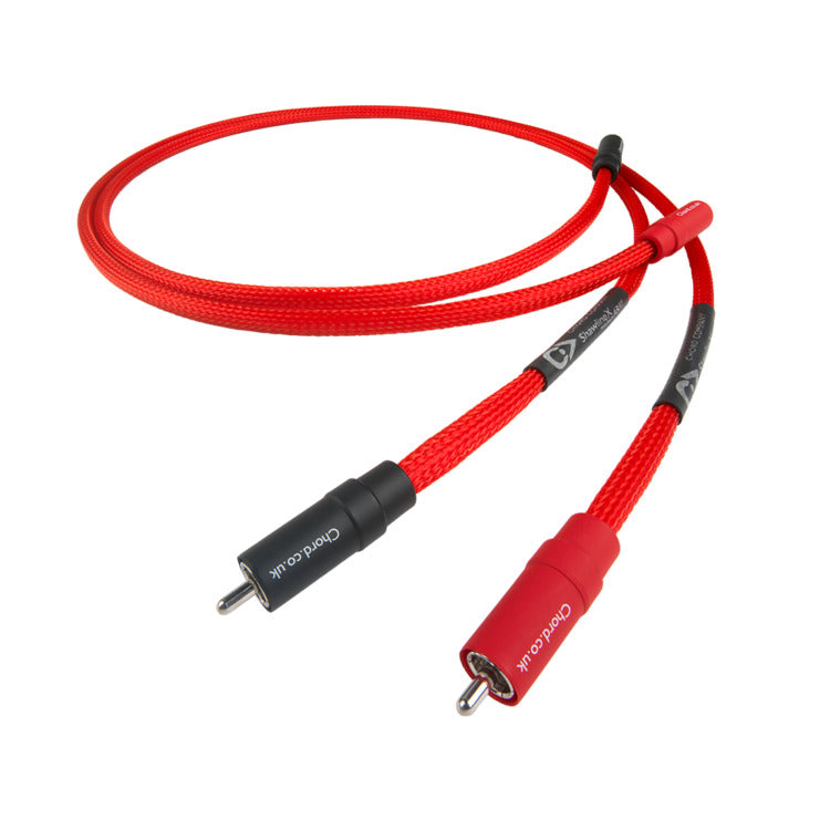 Product Image of the Chord ShawlineX RCA Cable Pair
