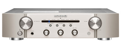 Product Image of the Marantz PM6007 Integrated Amplifier in Silver/Gold