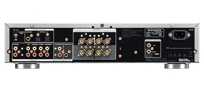 Product Image of the Marantz PM6007 Integrated Amplifier Rear Panel