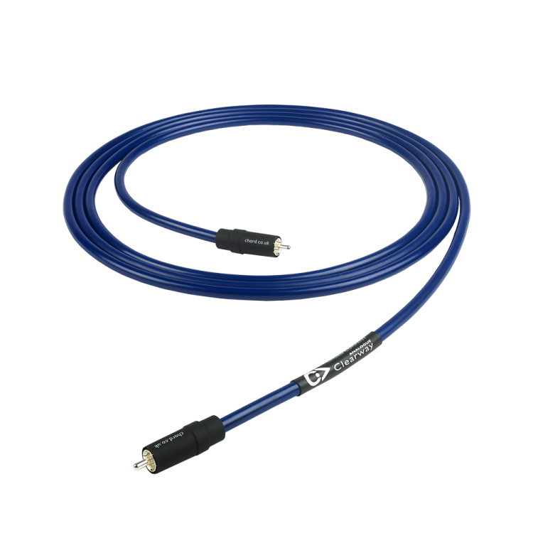 Product Image of the Chord Clearwayx Subwoofer Cable