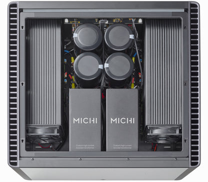 Product Image of the Rotel Michi M8 Mono Power Amplifier Internals
