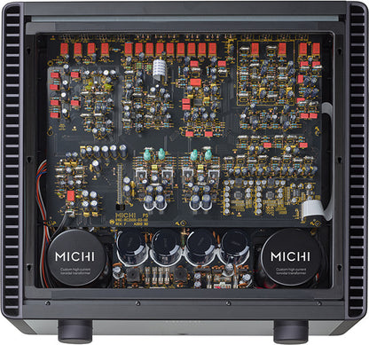 Product Image of the Rotal Michi P5 Series 2 Pre-Amplifier Internals