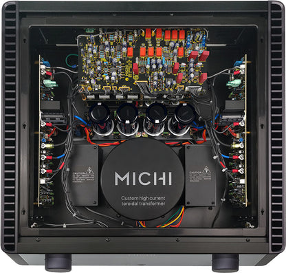 Product Image of the Rotel Michi X3 Integrated Amplifier Internals