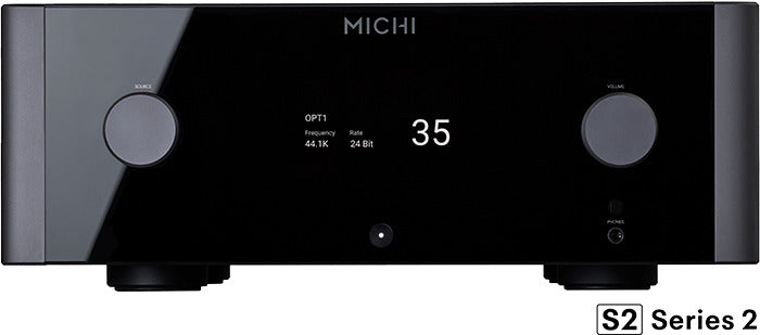 Product Image of the Rotel Michi X5 Series 2 Integrated Amplifier