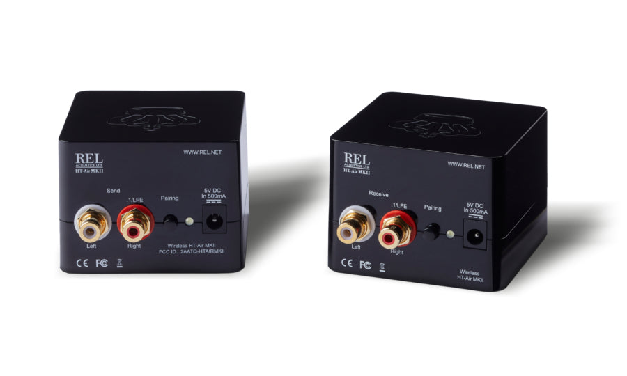 Product Image of the REL HT Air Wireless Transmitter for REL HT Subwoofers