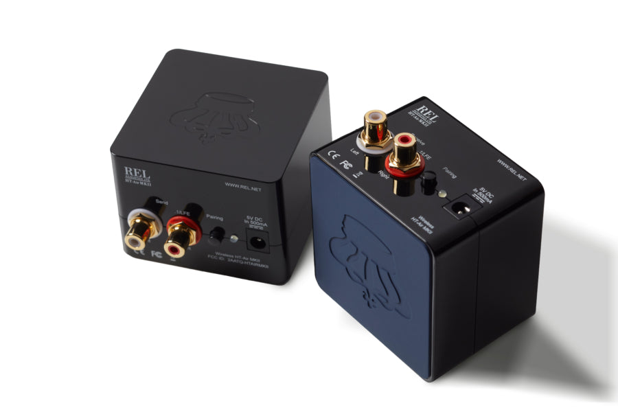 Product Image of the REL HT Air Wireless Transmitter for REL HT Subwoofers