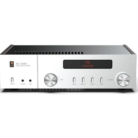Product Image of the JBL SA550 Classic Integrated Amplifier