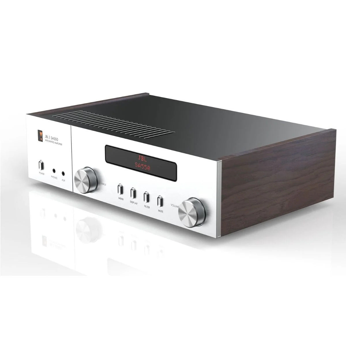 Product Image of the JBL SA550 Classic Integrated Amplifier