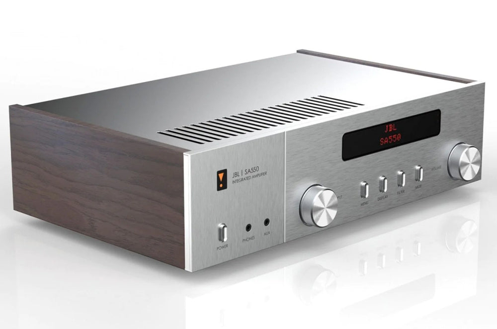 Product Image of the JBL SA550 Classic Integrated Amplifier