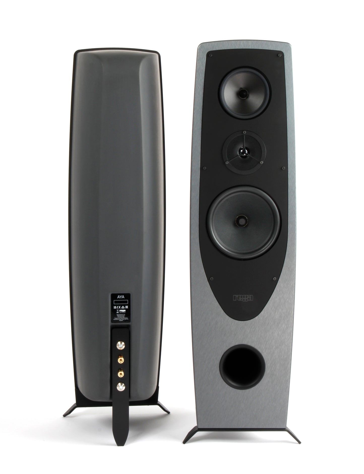 Product Image of a pair of Rega AYA floorstanding speakers