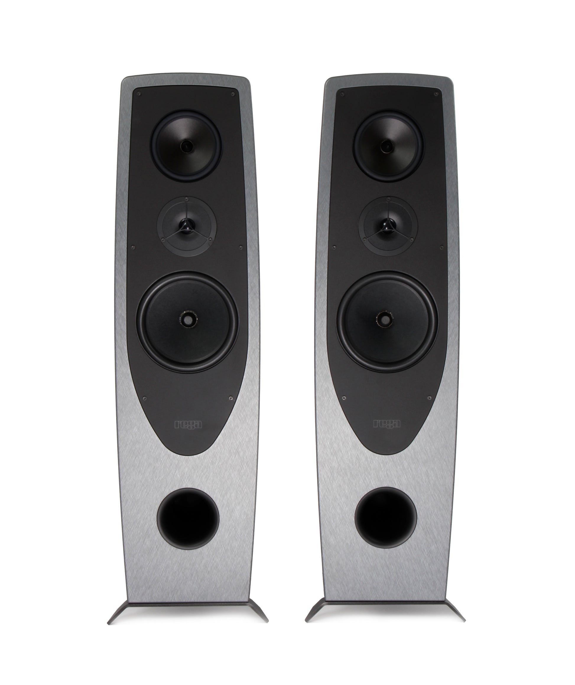 Product Image of a pair of Rega AYA floorstanding speakers