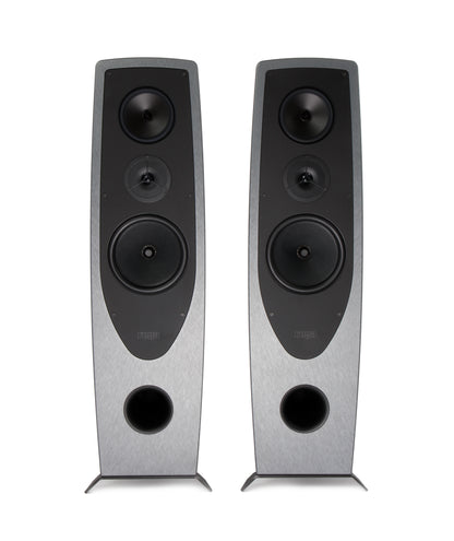 Product Image of a pair of Rega AYA floorstanding speakers