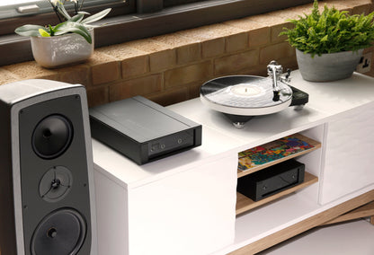 Lifestyle Image of the Rega Naia Turntable